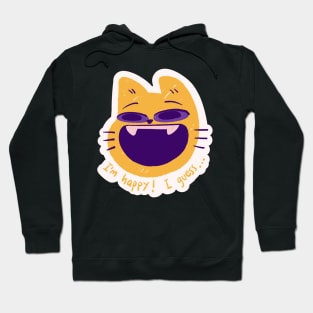 Happy Cat Hoodie